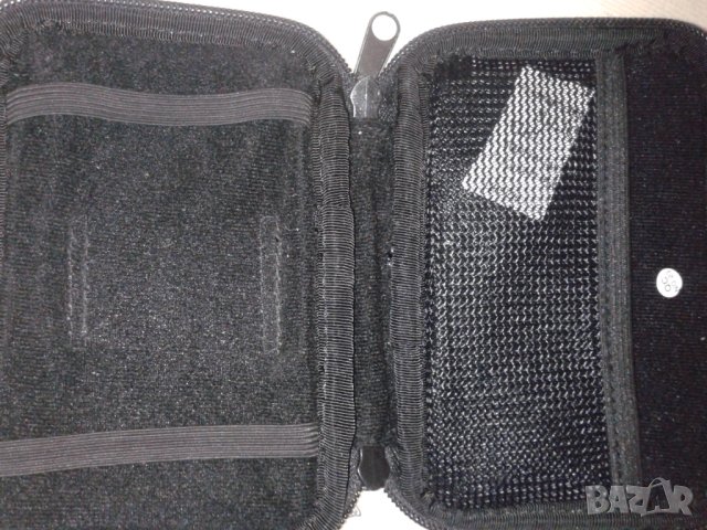 Чанта за GPS навигация HAMA 88511 4.3"и стойка за автомобил 4.3", снимка 5 - Навигация за кола - 41470720