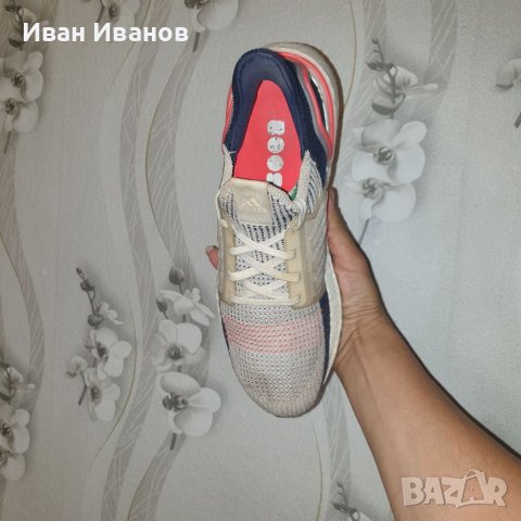 оригинални маратонки Adidas Ultraboost 19 номер 43-43 1/3, снимка 12 - Маратонки - 41398676