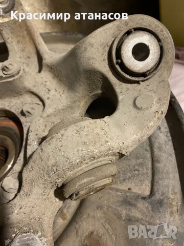 Шенкел главина заден десен и ляв за Мерцедес ц-класа w204.2.2cdi.2007г, снимка 6 - Части - 34648440