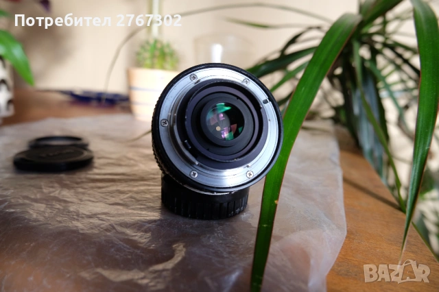 Nikon 35mm f/2.8 Nikkor AI lens, снимка 6 - Обективи и филтри - 53516771