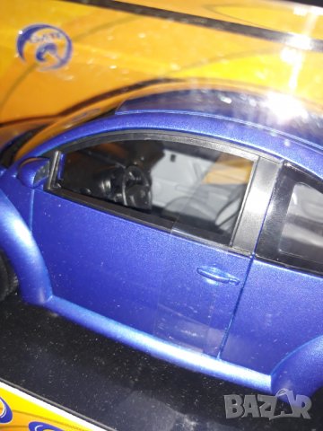 Volkswagen Beetle 1.18  Gate Diecast Metal.!, снимка 10 - Колекции - 35684924