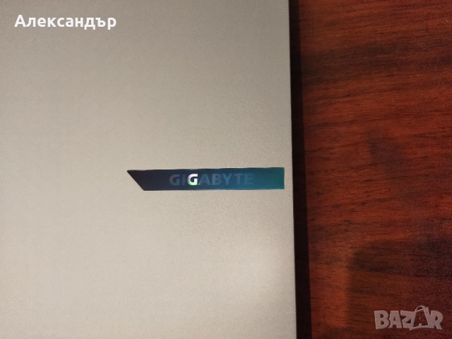 Gigabyte Aero X16, Ryzen AI 7 350, RTX5070, 2560x1600 165Hz, 100% sRGB, снимка 2 - Лаптопи за работа - 52948371