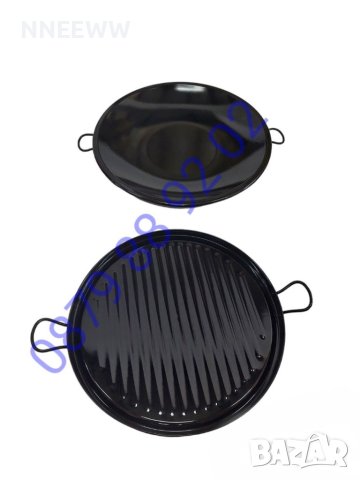 Газова скара БАРБЕКЮ, Газов котлон с тава  + сач / тава /, снимка 7 - Котлони - 40890028