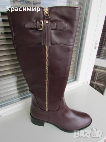 Дамски високи ботуши Dorothy Perkins, снимка 4 - Дамски ботуши - 51697711