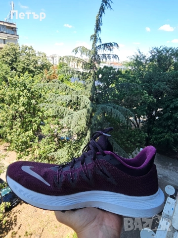 Nike Quest Low Purple W, Женски Маратонки, номер 39, снимка 3 - Маратонки - 51459556