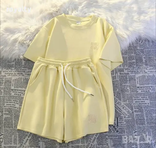 Miu Miu дамски комплекти Различни цветове , снимка 10 - Комплекти - 50005099