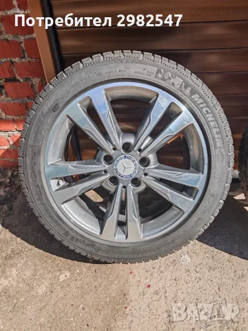 17" Джанти с гуми за Мерцедес W212, снимка 5 - Гуми и джанти - 55961697