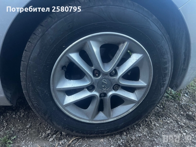 Алуминиеви джанти Hyundai I30 15 цолови, снимка 3 - Гуми и джанти - 52108705