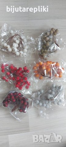 Захарни топчета 40 броя, снимка 3 - Други - 40767244