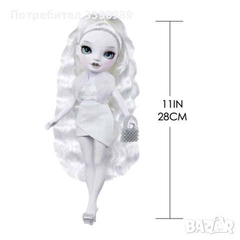 Кукла Наташа Рейнбоу Хай - Rainbow high Shadow High - Natasha, снимка 3 - Кукли - 51943444