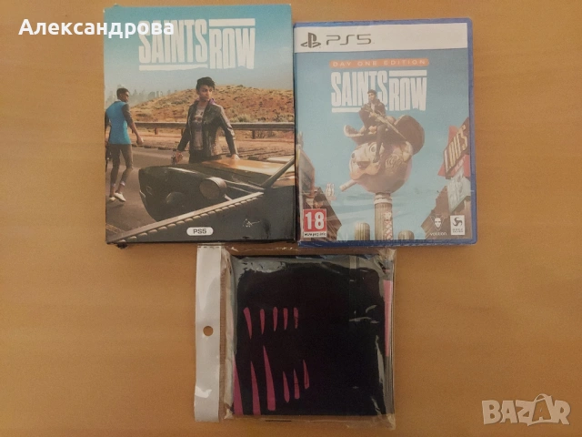 Playstation 5 PS5 Saints Row Day One Edition