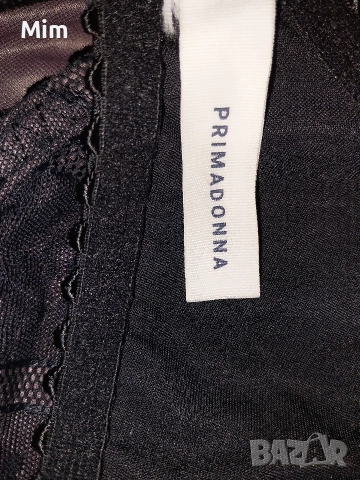 Prima Donna 85 C Черен дантелен сутиен , снимка 5 - Бельо - 52820855