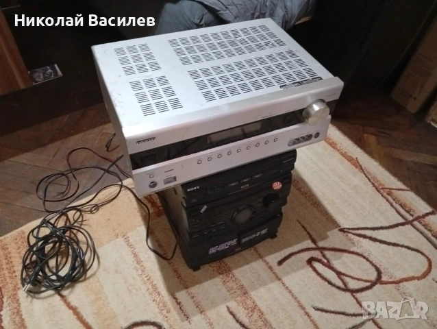 Receiver 7.1 Onkyo TX-SR607, снимка 8 - Ресийвъри, усилватели, смесителни пултове - 53196142