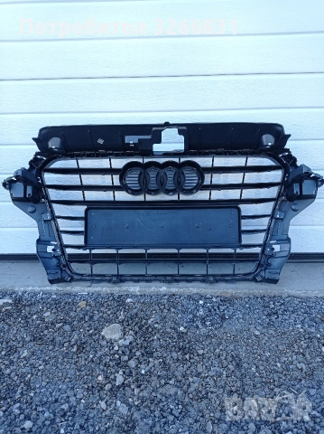 Ауди А3 AUDI A3 - 8V оригинална решетка/грил/, снимка 3 - Части - 53756233