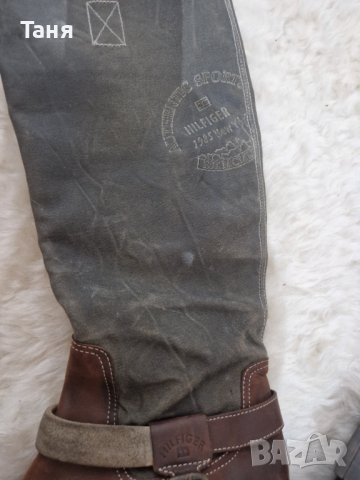 Маркови оригинални ботуши Ralph Lauren, Replay, Tommy Hilfiger , снимка 6 - Дамски ботуши - 39271200