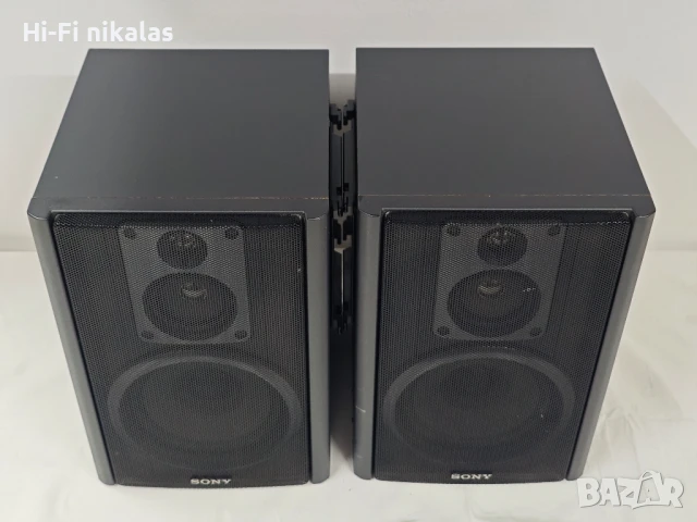 стерео тонколони система SONY SS-H7, снимка 3 - Тонколони - 51353744