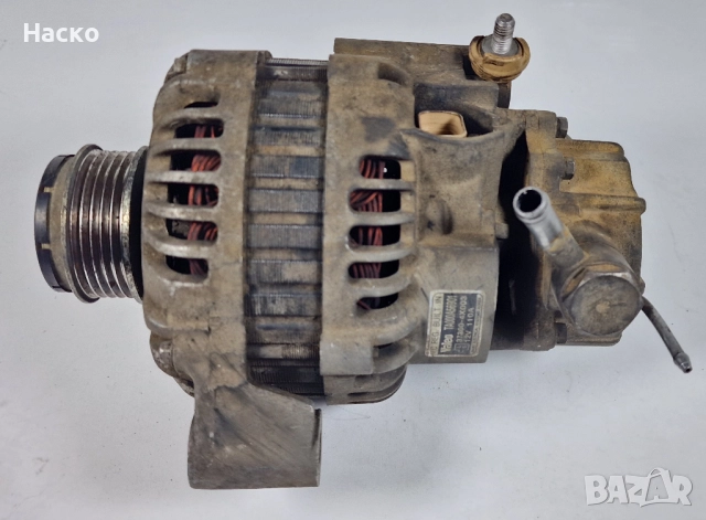 Генератор Алтернатор Hyundai Terracan Kia Carnival 2.9 CRDI Хюндай Теракан Киа Карнивал 37300-4X003, снимка 2 - Части - 52887821