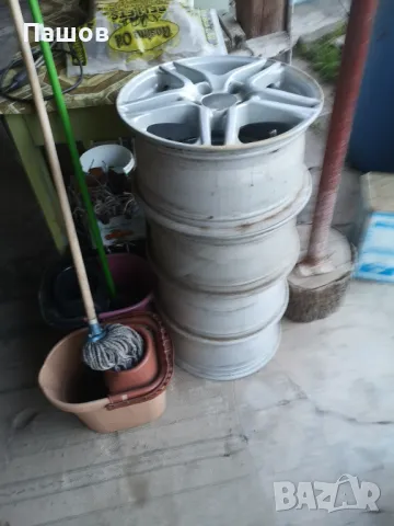 Джанти DEZENT R16 J7.1/2 ET53 5*112, снимка 2 - Гуми и джанти - 47482606