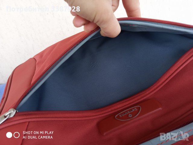 Samsonite-нова., снимка 9 - Чанти - 40777810