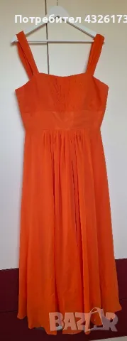 Официална дълга рокля , снимка 3 - Рокли - 49978358