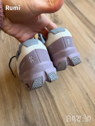 Оригинални Водоустойчивост маратонки на Cloudventure! 40 н, 60 лв, снимка 6 - Маратонки - 50823056