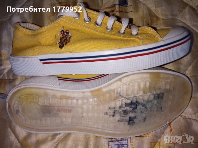 Кецове U.S. POLO ASSN., снимка 4 - Детски маратонки - 41697882