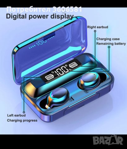 Блутуут/Bluetooth/ - Hifi безжични слушалки, снимка 14 - Bluetooth слушалки - 40832344