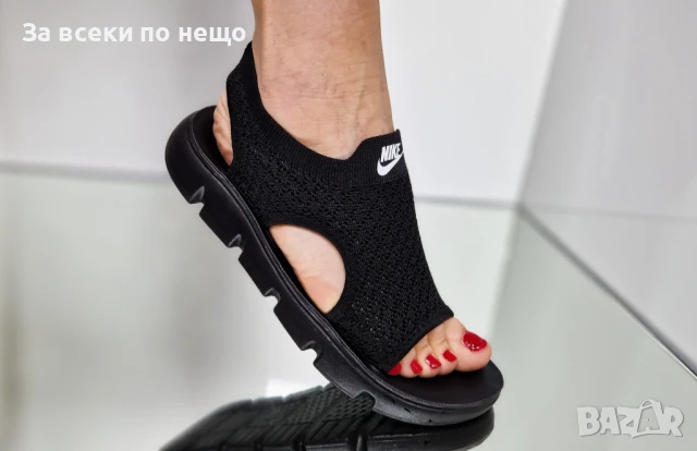 Nike Дамски Ежедневни Сандали Найк - Налични Различни Цветове Код P699, снимка 2 - Сандали - 50580488