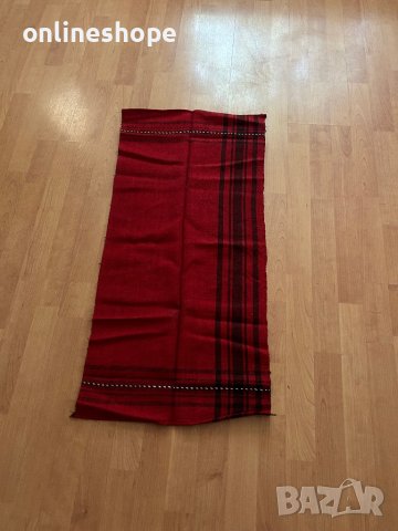 Ръчно тъкани от вълна черги / килими / пътеки от 1876г България, снимка 11 - Други - 41444245