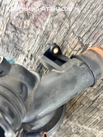 Корпус термостат за Мерцедес Ц-класа W204. OM651, снимка 5 - Части - 50152283