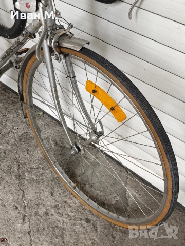 Ретро шосеен велосипед Mustang , снимка 6 - Велосипеди - 51843210