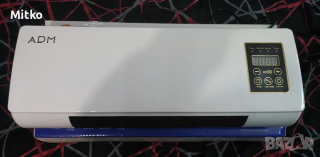 Печка за стена, снимка 3 - Отоплителни печки - 53076098