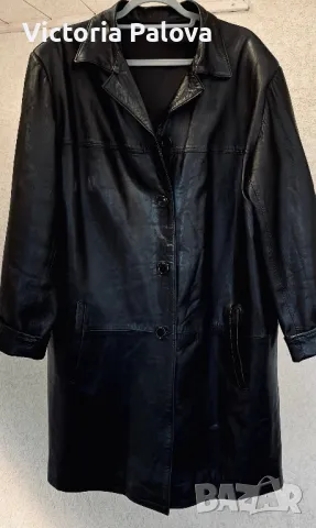 Яке- палто агнешка кожа голям размер