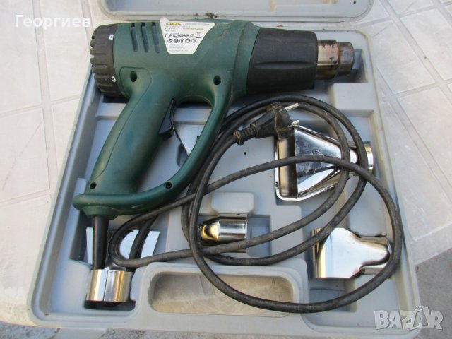 Пистолет  за горещ въздух , снимка 2 - Други инструменти - 41562406