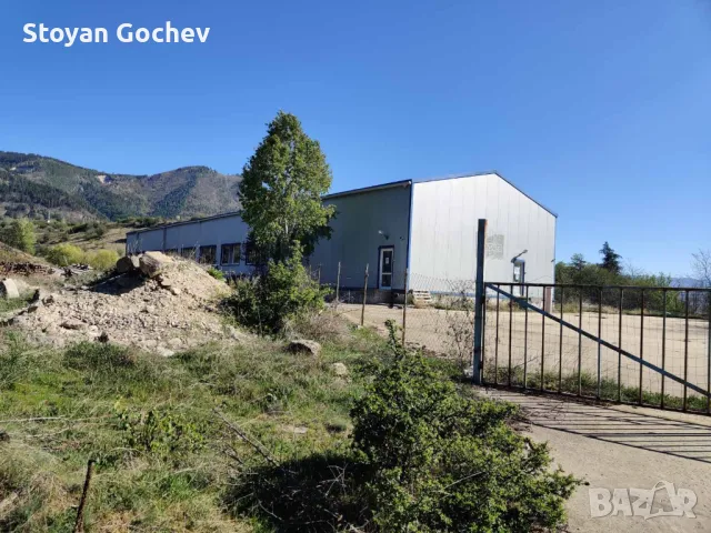 Парцел и Промишлена сграда наем, гр. Клисура, снимка 8 - Производствени сгради - 49432216