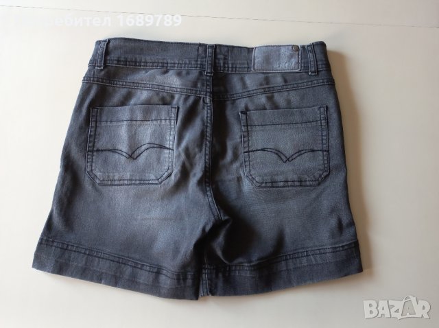 Два за 20 лв! Lee Cooper и Reserved дамски къси дънкови панталони, снимка 4 - Къси панталони и бермуди - 41655439