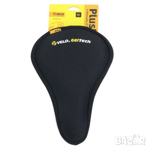 Гел Калъф За Седалка На Велосипед За Подобрен Комфорт С Поглъщане На Вибрациите 249-274 X 140-165 ММ