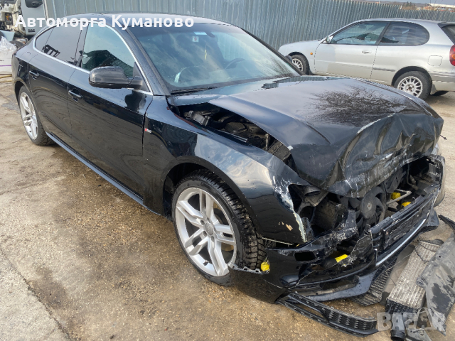 Audi A5 8ТA, multitronic Sportback S-line Sportpaket, 2.0 TDI, 150 ph., 2015, 135 000 km.,engine CJC, снимка 2 - Автомобили и джипове - 36247252