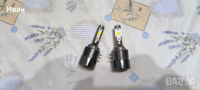 H15 Led крушки Nakatomi, 15W и 60W, CANBUS, H 15, дневни и дълги., снимка 11 - Аксесоари и консумативи - 52108650