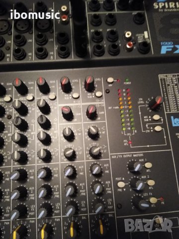 Soundcraft Spirit Folio Fx8 +359895807788, снимка 5 - Ресийвъри, усилватели, смесителни пултове - 41244537