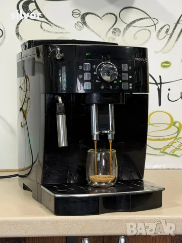 Кафемашина кафе автомат delonghi magnifica S с гаранция, снимка 9 - Кафемашини - 55747021