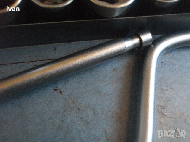 Гедория/Гидория/Инструменталиум-Висок Клас-19 Части-13мм-33мм-Метална Кутия-GILLER-DALLAS/TEXAS, снимка 9 - Други инструменти - 40568525