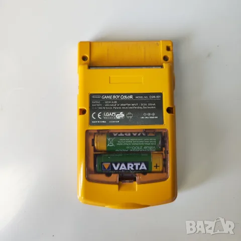 Конзола Nintendo Gameboy Color с Игра подарък , снимка 3 - Nintendo конзоли - 56001700