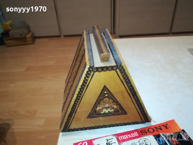 КУТИЯ ЗА ЦИГАРИ-МАЛКА 1910251924, снимка 12 - Антикварни и старинни предмети - 52109713