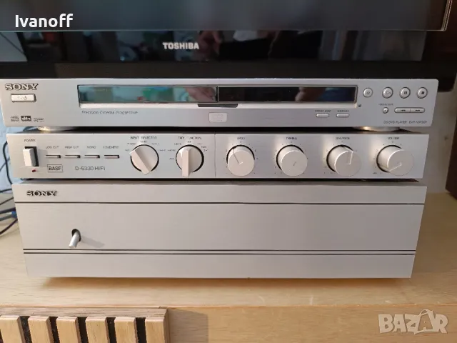 предусилвател BASF D 6330 +крайно стъпало PAS