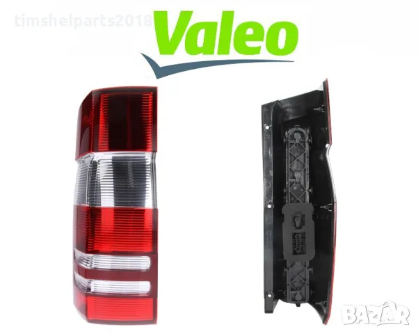 Стоп Valeo с ПЛАТКА за Mercedes Sprinter W906 - Шофьорска страна