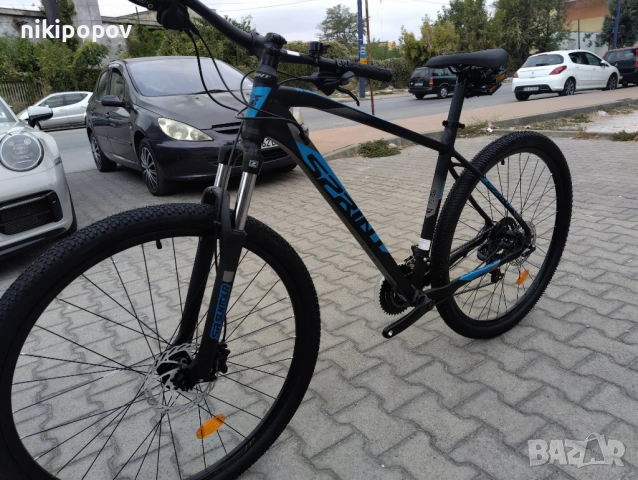 SPRINT Велосипед 29" MAVERICK черен, снимка 7 - Велосипеди - 53563611