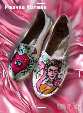 Еспадрили с Лабубу, снимка 4 - Детски обувки - 51242708