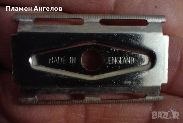 Винтидж самобръсначка GILLETTE-TRAVEL, снимка 7 - Антикварни и старинни предмети - 53158653