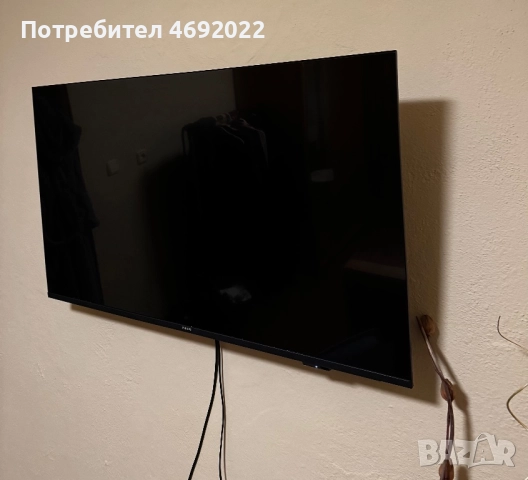 Телевизор Philips 43PUS7810 4K Ultra HD QLED Smart Tv, снимка 2 - Телевизори - 52896449